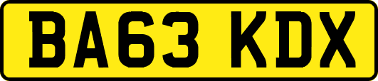 BA63KDX