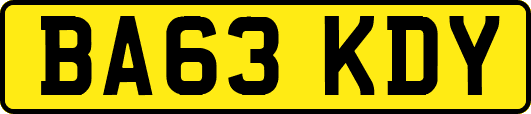 BA63KDY