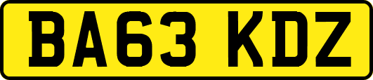 BA63KDZ