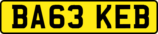BA63KEB