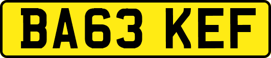 BA63KEF