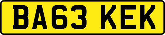 BA63KEK