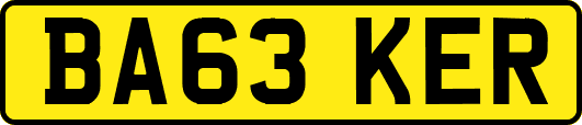 BA63KER