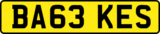BA63KES
