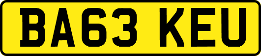 BA63KEU