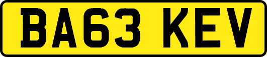 BA63KEV