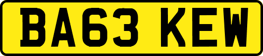 BA63KEW