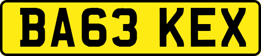 BA63KEX