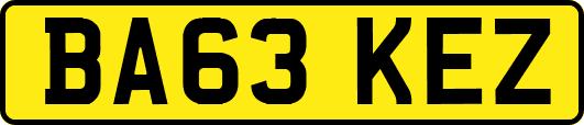BA63KEZ