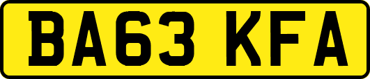 BA63KFA