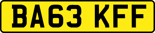 BA63KFF