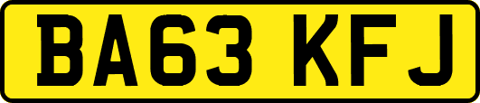 BA63KFJ