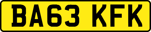 BA63KFK