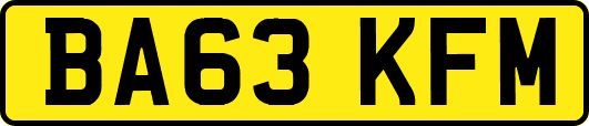 BA63KFM