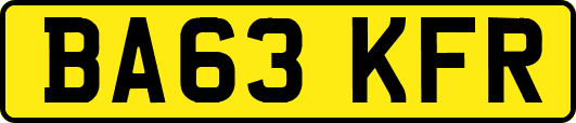 BA63KFR