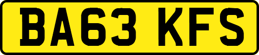 BA63KFS