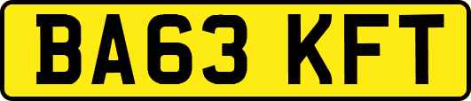 BA63KFT
