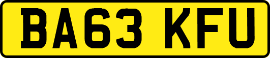 BA63KFU