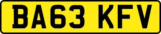 BA63KFV