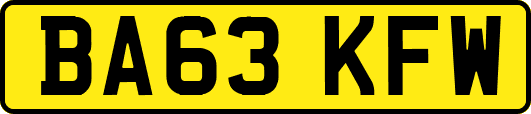 BA63KFW