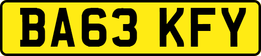 BA63KFY