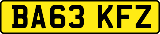 BA63KFZ