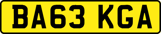 BA63KGA