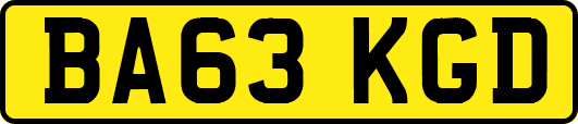 BA63KGD