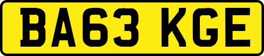 BA63KGE