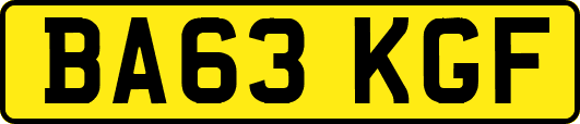 BA63KGF
