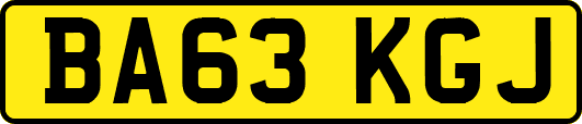 BA63KGJ