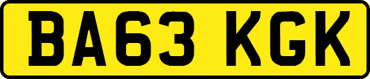 BA63KGK