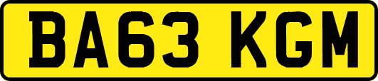 BA63KGM