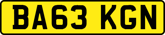 BA63KGN