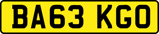BA63KGO