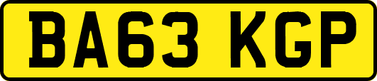 BA63KGP