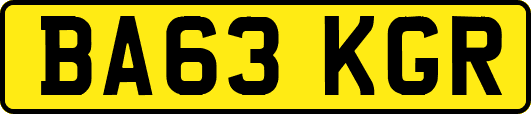 BA63KGR