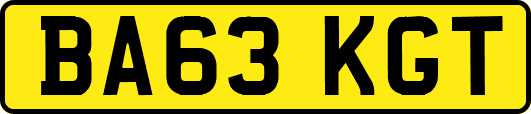 BA63KGT