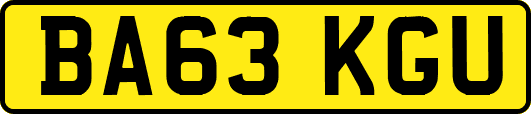 BA63KGU