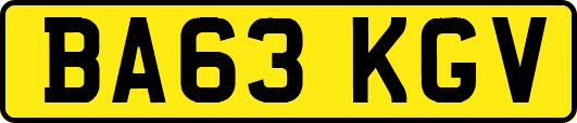 BA63KGV