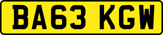 BA63KGW