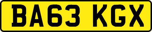 BA63KGX