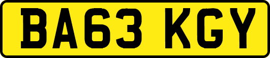 BA63KGY