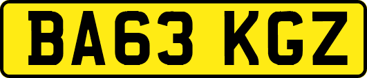 BA63KGZ