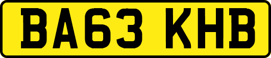 BA63KHB