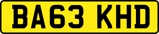 BA63KHD