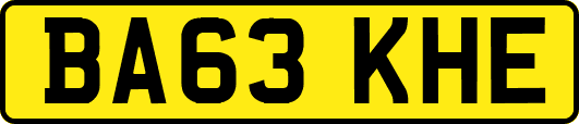BA63KHE