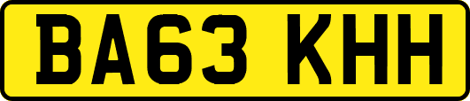 BA63KHH