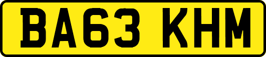 BA63KHM