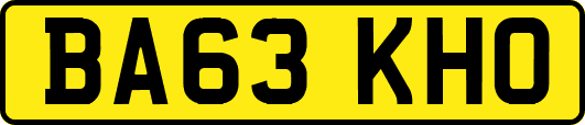BA63KHO